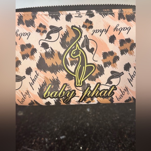 Baby Phat Zipper Wallet - Picture 2 of 4